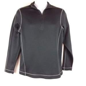 Nike Golf Cover-Up Fit Therma Sphere Dry L/S Polo